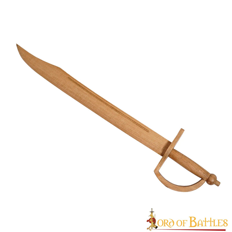 Wooden pirate saber