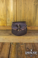 Cymerian Leren Tas - Bruin