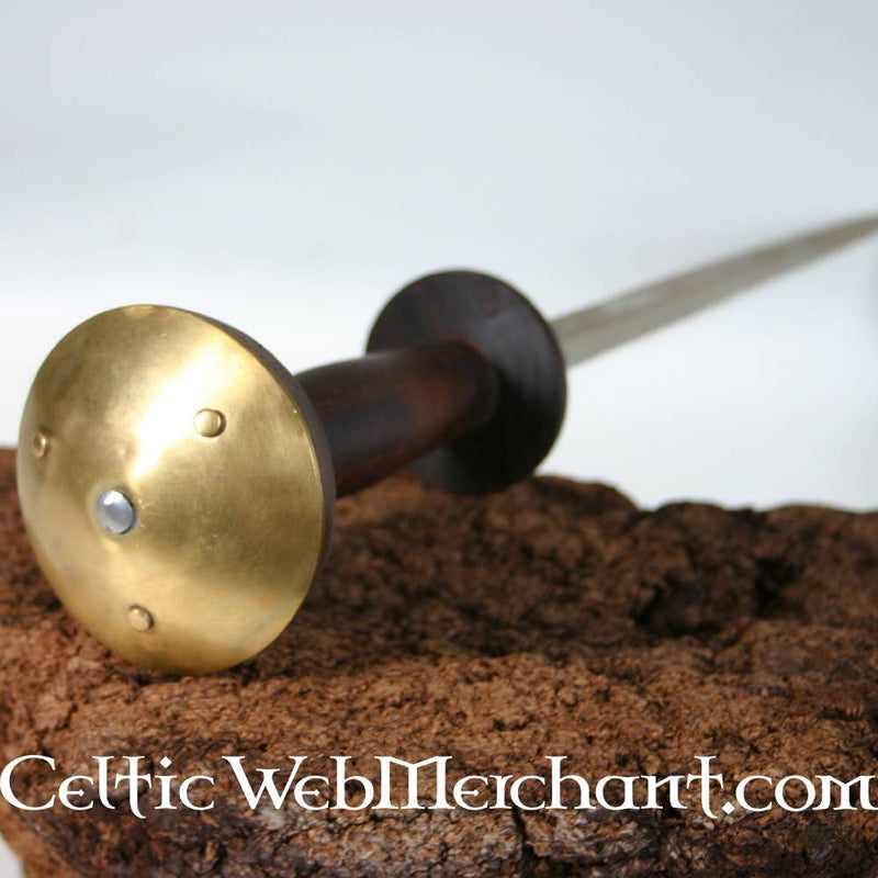 Rondeldolk (1400-1450), halvskarpt 