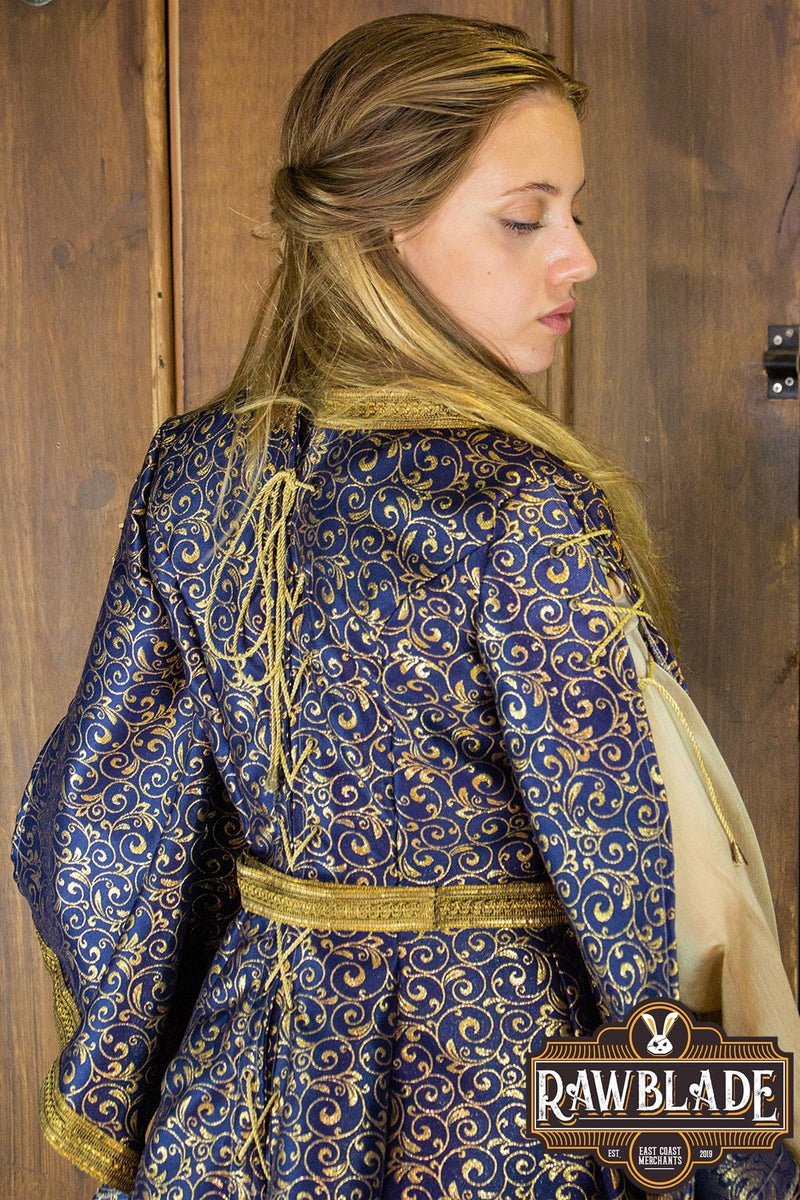 Aquitania nobile vestito, blu 