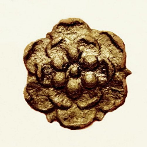 Bague rose Renaissance, bronze 