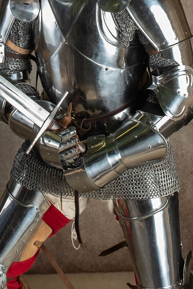 15e eeuwse Milanese pantserhandschoenen, 1.6 mm