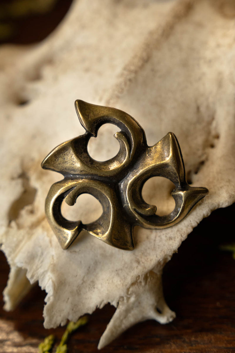 Romeinse trompet riembeslag