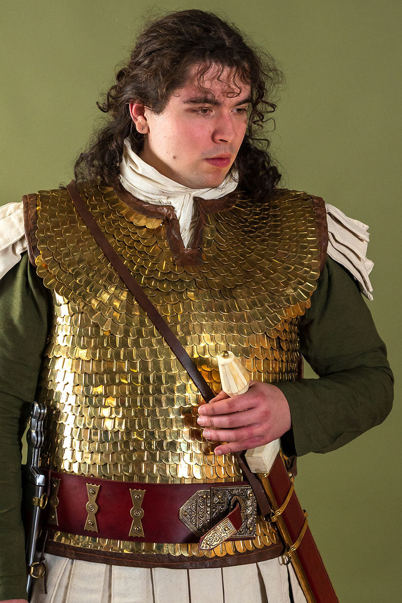 Laat-Romeinse lorica Squamata