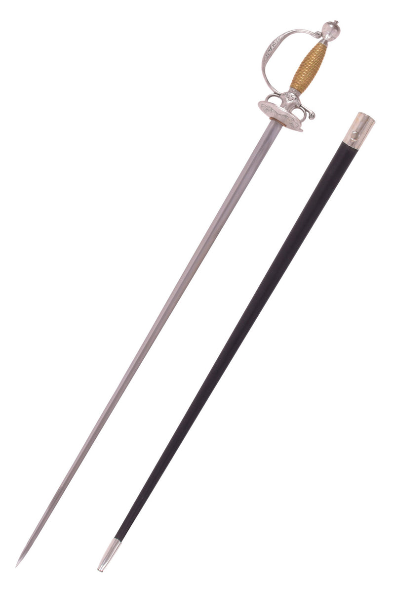 Scottish Court Sword, scherp