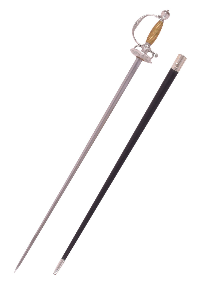 Scottish Court Sword, scherp
