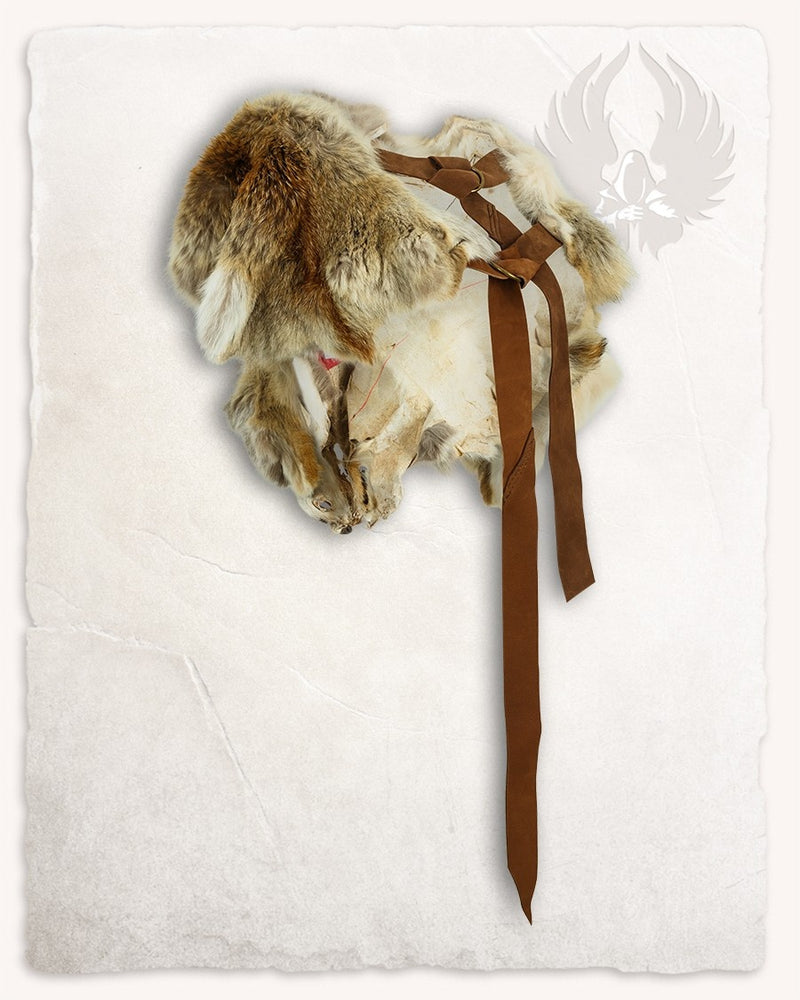 Bontkraag vos, bruin