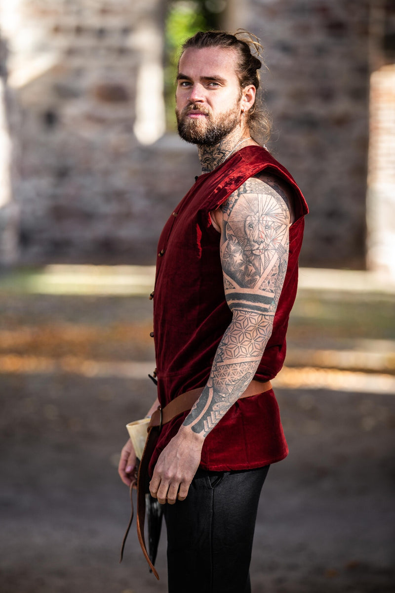 Laat-16de eeuwse doublet Watergeuzen, rood