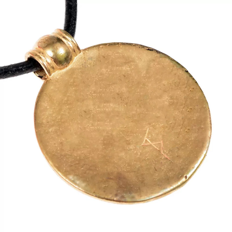 Bracteate amulet Tjurko, brons