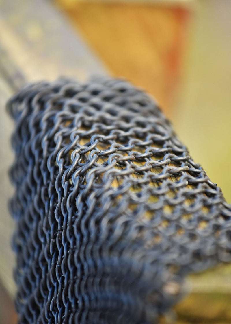 Gebronsd maliënstuk, ongeklonken 8 mm