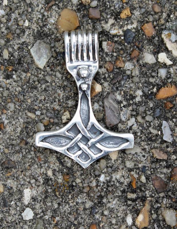 Thorshamer, sterling zilver