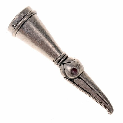 Drikkehornsdekoration Stavanger, forsølvet 