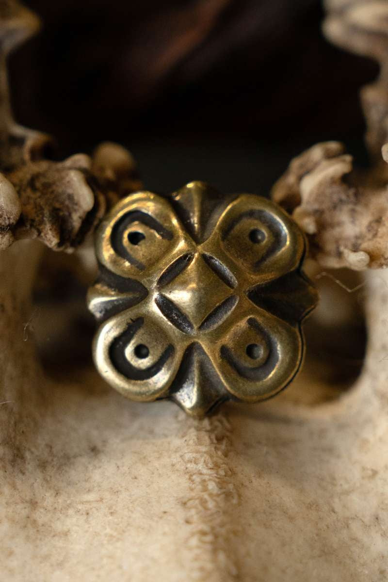 Renaissance bæltedekoration ottekant (5 stk) 