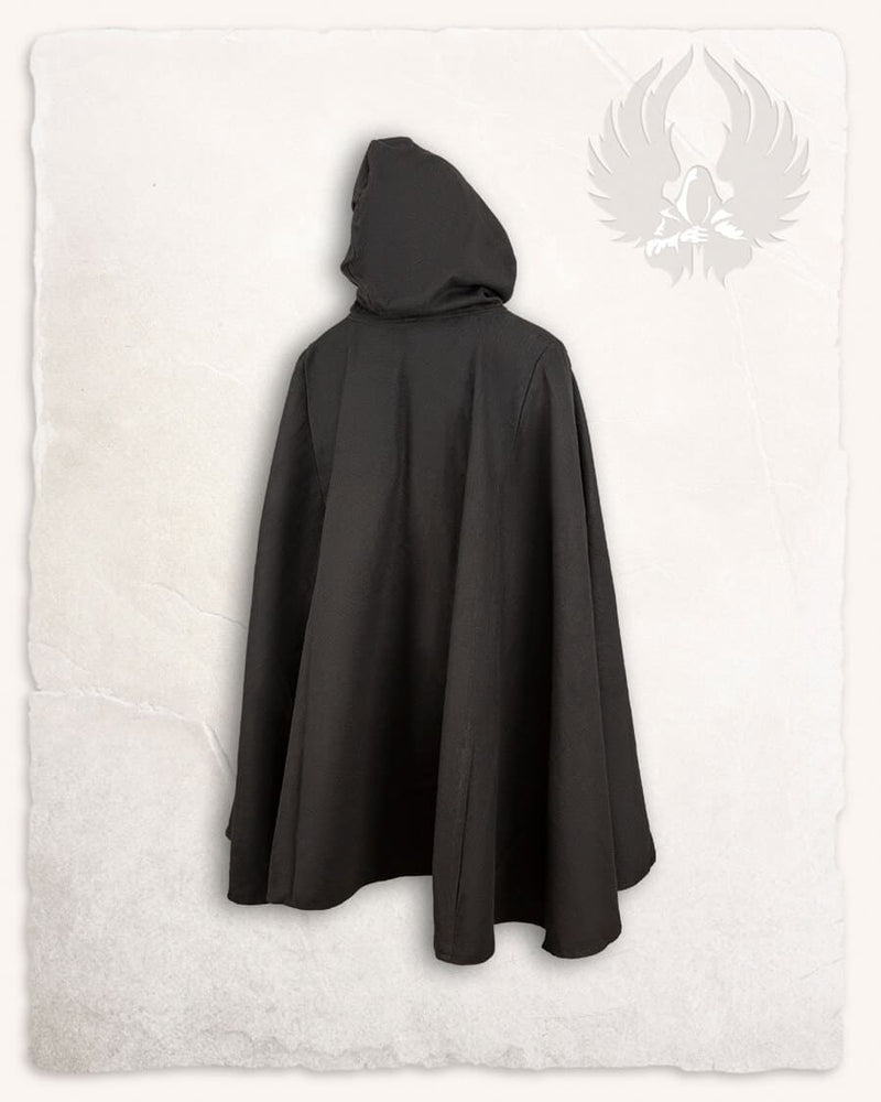 Gardecorp, reismantel Raven, zwart