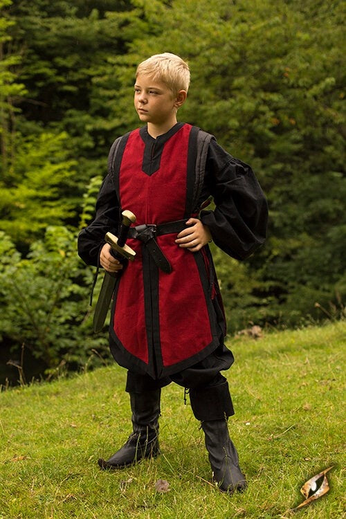 Wapenrok Geoffrey, rood