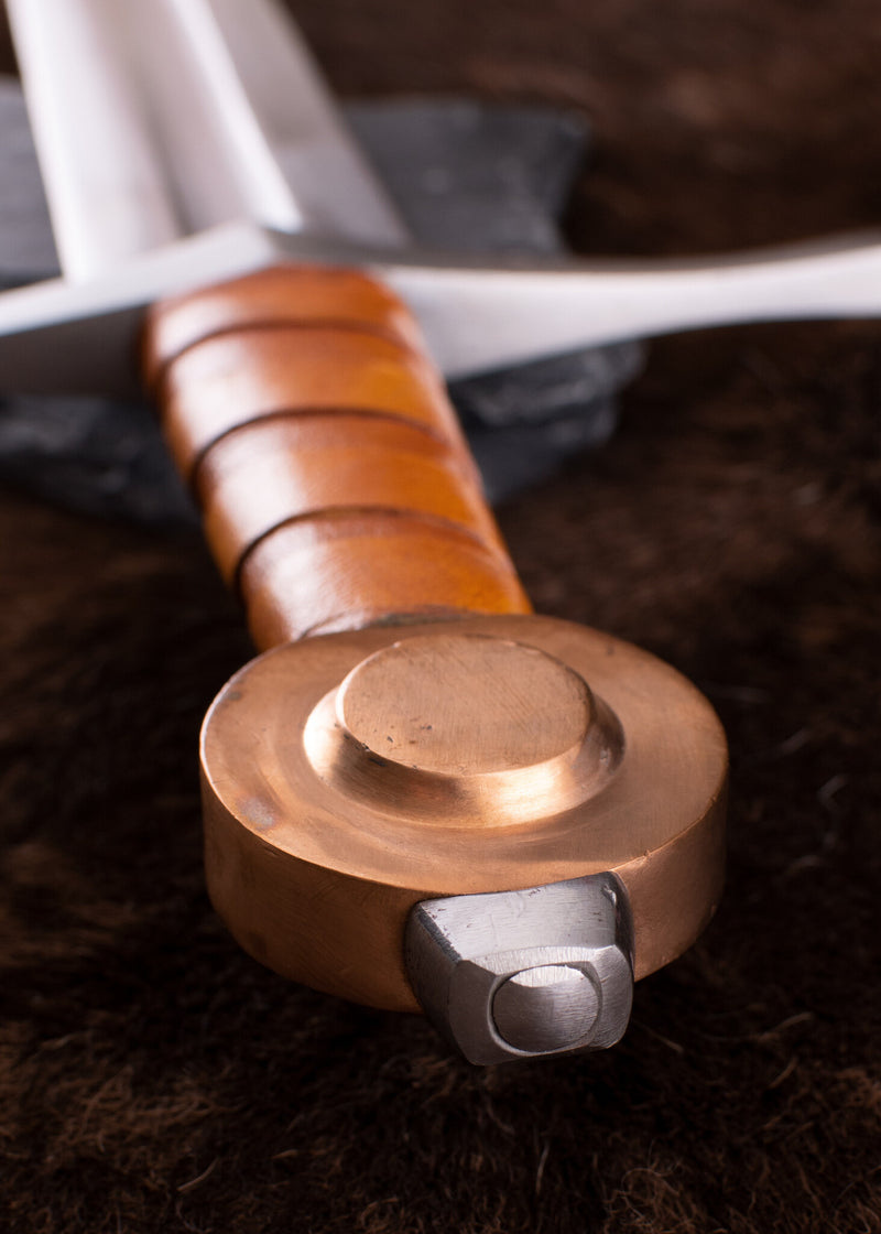 Ridder zwaard Sankt Annen, 12e eeuw, semi-scherp