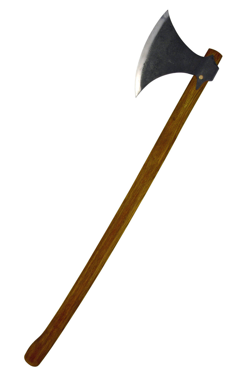 Deense bijl, antieke afwerking (Royal armouries), type M semi-scherp