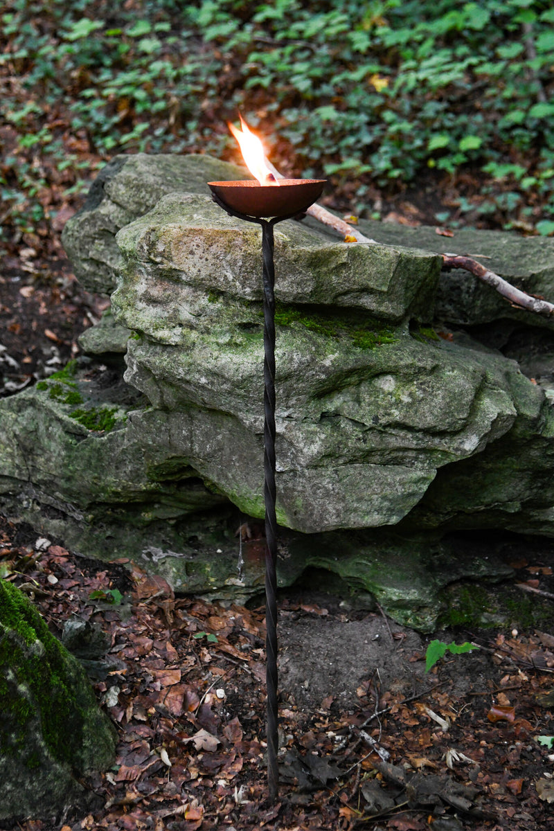 Grote fakkelhouder Oseberg