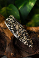 Anglo -Saxon Belt End Treghiddle