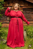 Renässansbälte Ambrose, svart 