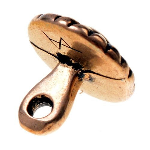 Bronzeknapper 1450-1600, sæt med fem stykker