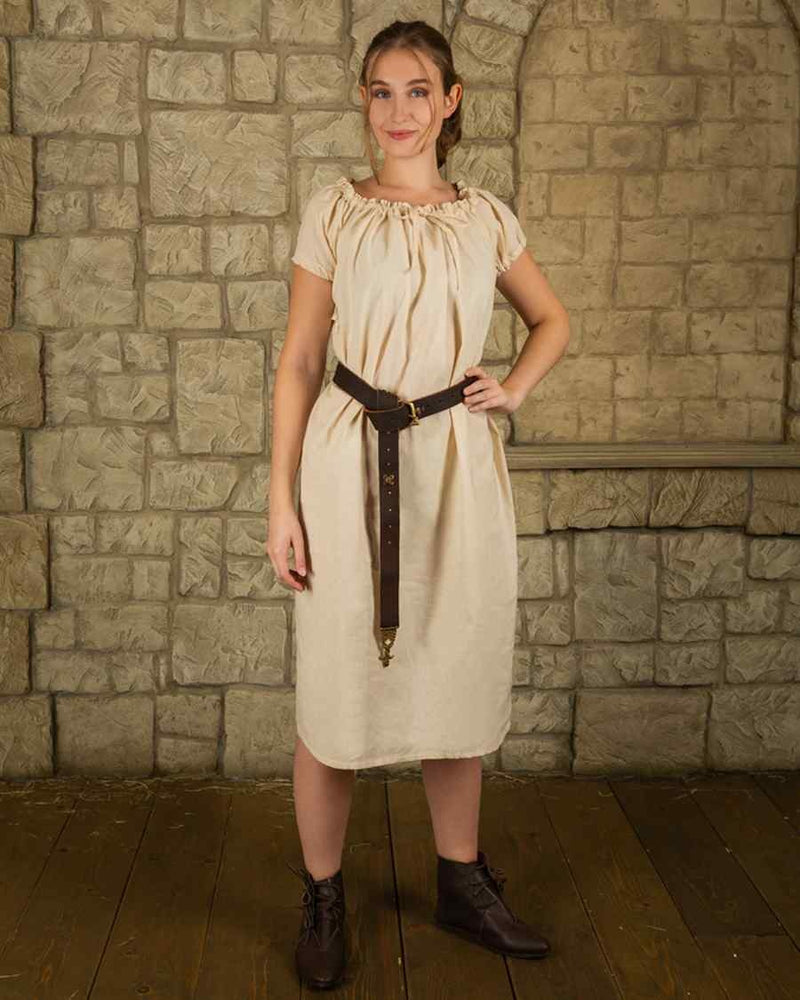 Ursula chemise, onderjurk, naturel