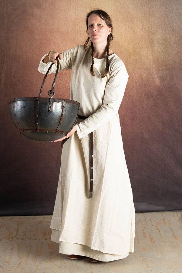 Viking jurk Valdis, naturel