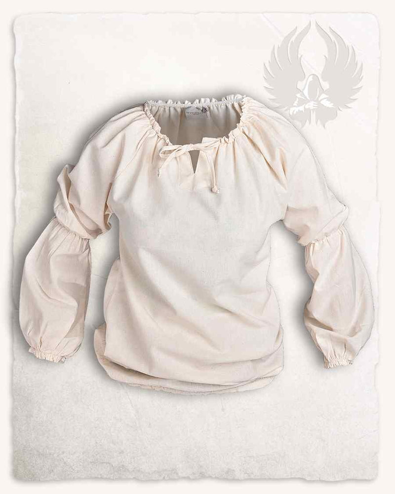 Médiévale Blouse Kara, naturel 