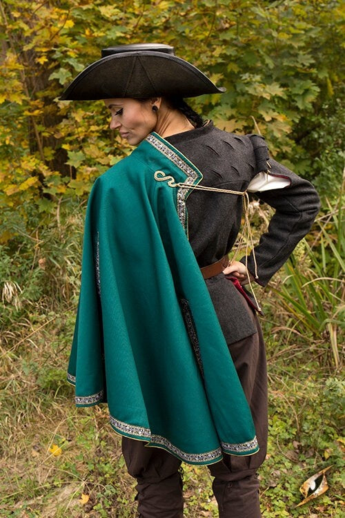 Płaszcz muszkietera, różne kolory 