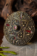 Celtic brooch Auvers Sur Oise, bronze