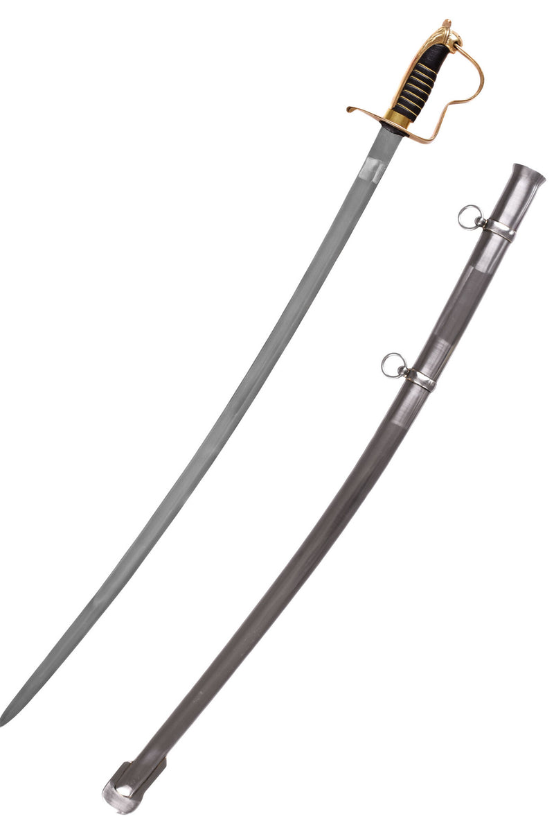 Britse marineofficiers sabel, semi-scherp