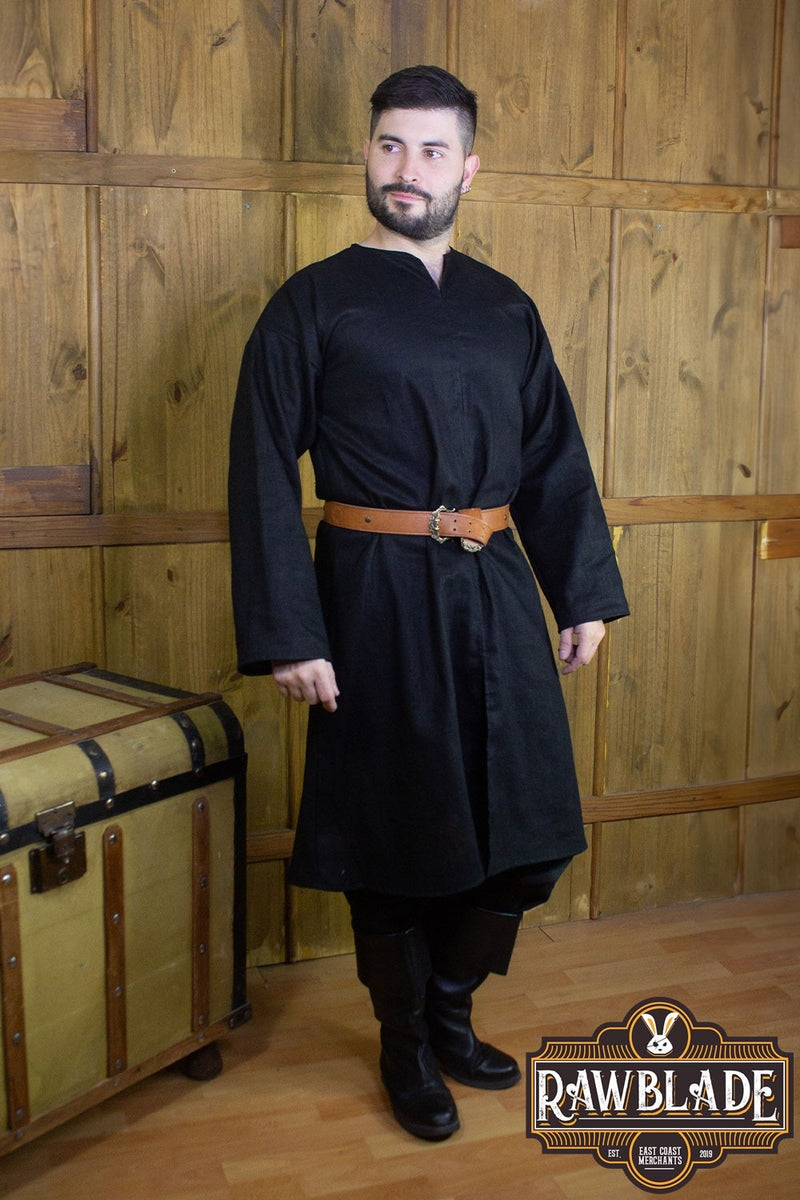 William Linnen Tuniek - Zwart