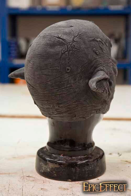 Masque Gobelin maléfique, non peint 