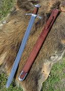 13. Jahrhundert Einhänder, Oakeshott Typ XIII, stumpf (battle-ready) 