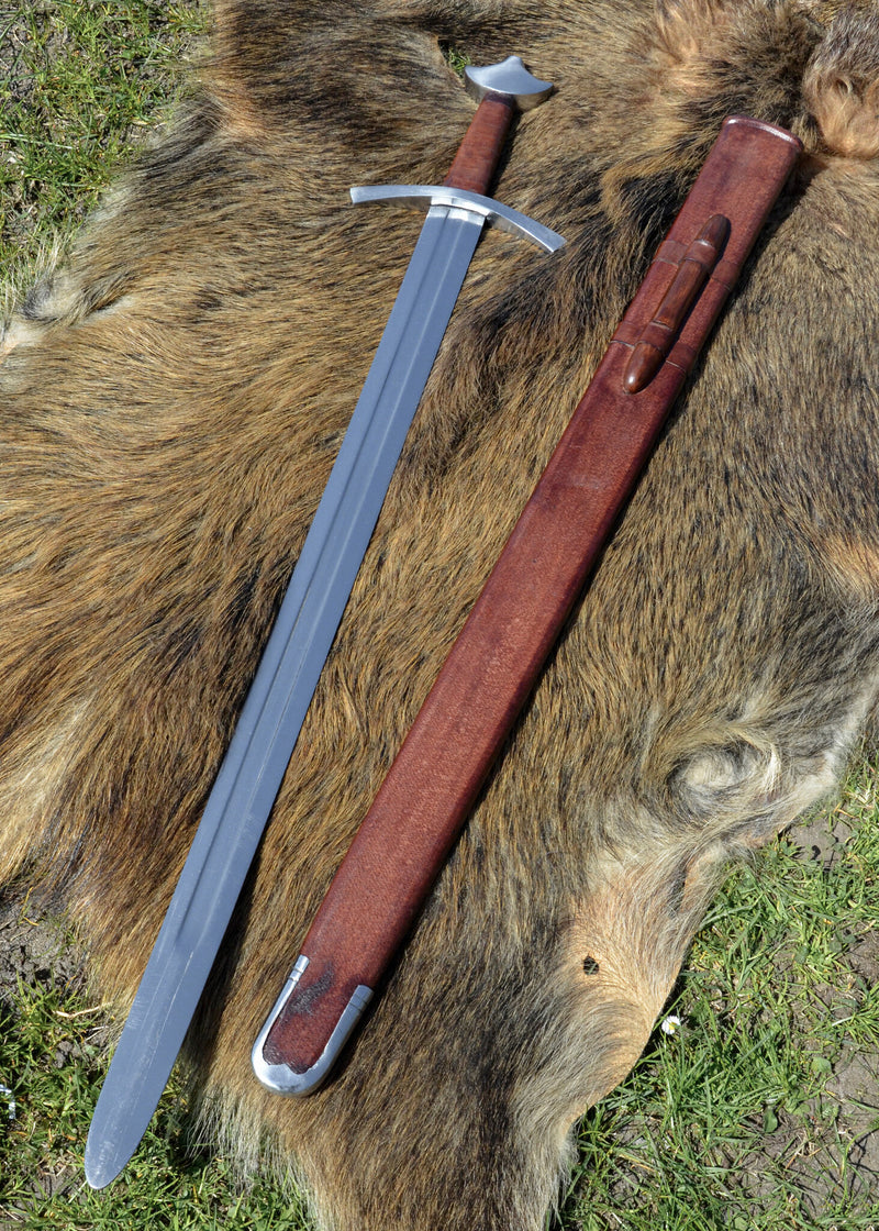 13. Jahrhundert Einhänder, Oakeshott Typ XIII, stumpf (battle-ready) 