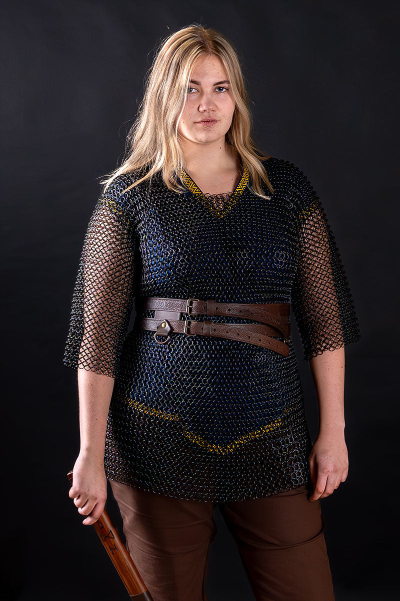 Dames broek Kerga, bruin