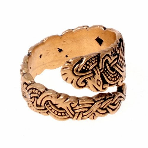 Vikingaring Isle of Man, brons 