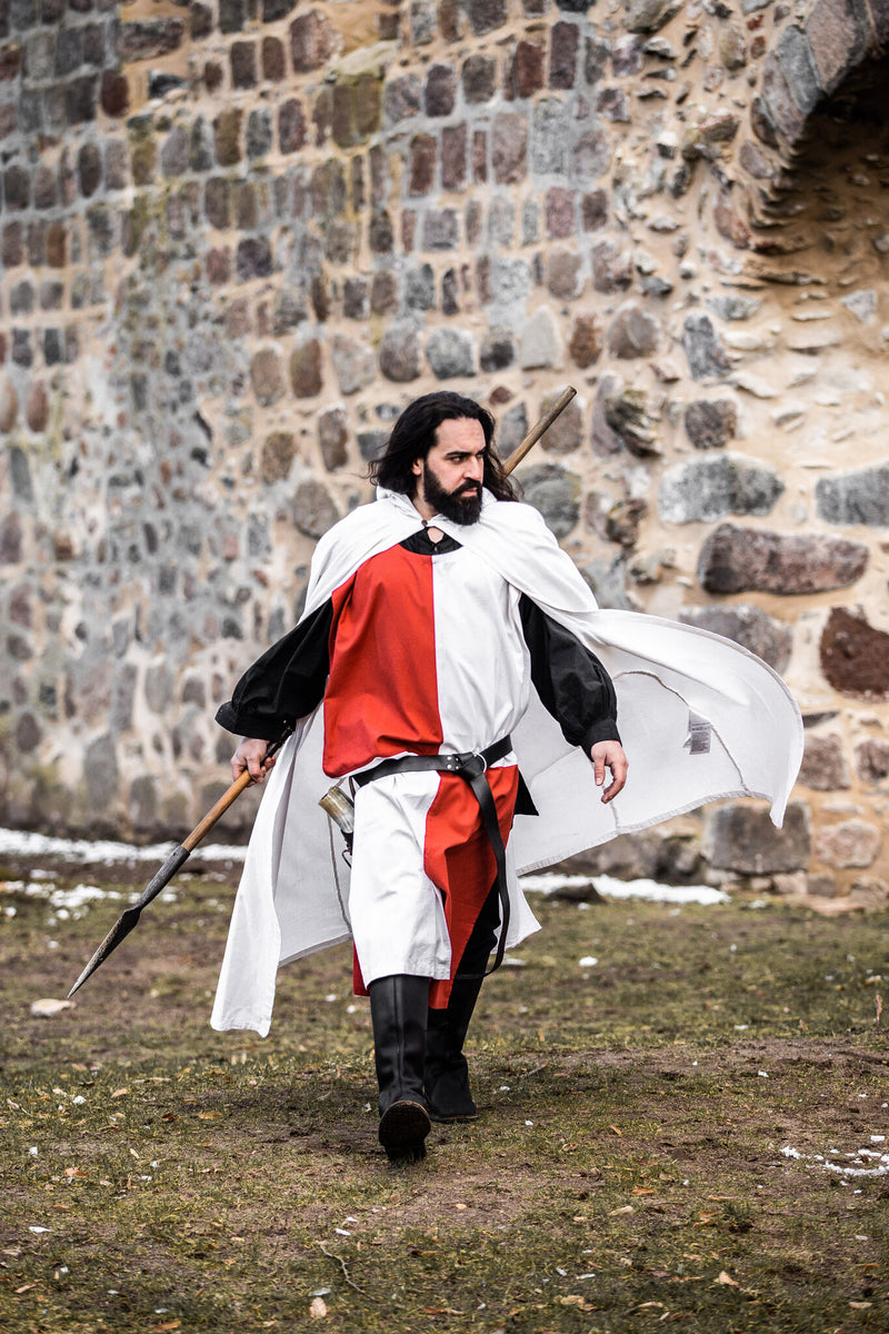 Templar cloak, white