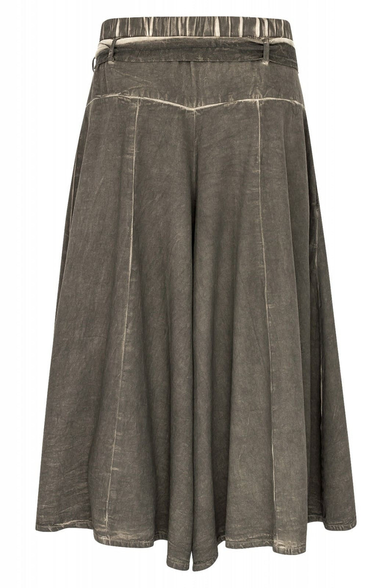 Pantalon Jion, gris olive 