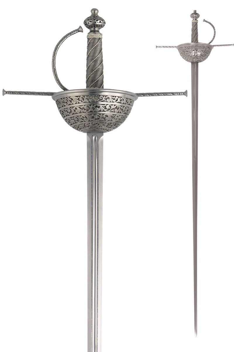 Taza Cup Rapier, scherp