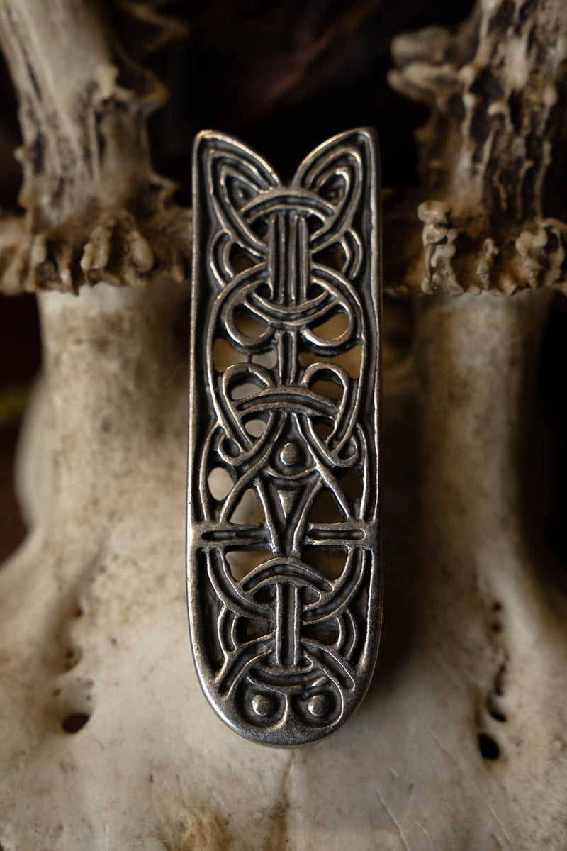 Jorvik bältesbeslag, mässing 