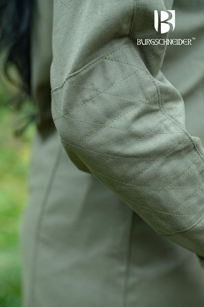 Kvindelig uniek theresa, græsgrøn