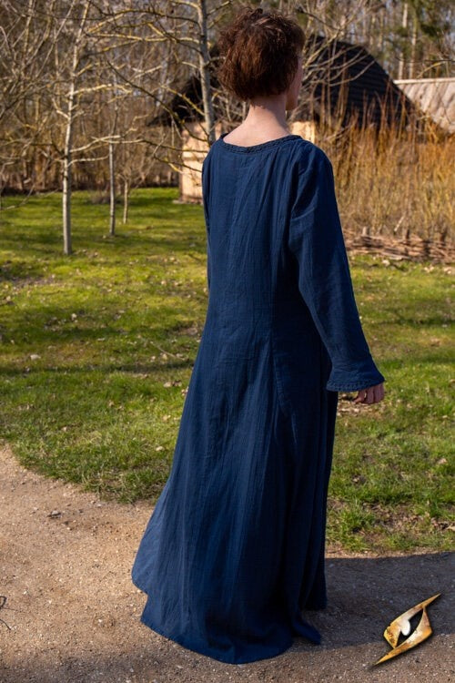 Cottehardie Isobel, bleu 