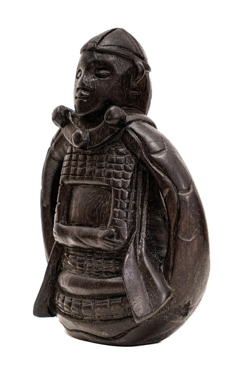 Viking houtsnijwerk Freya