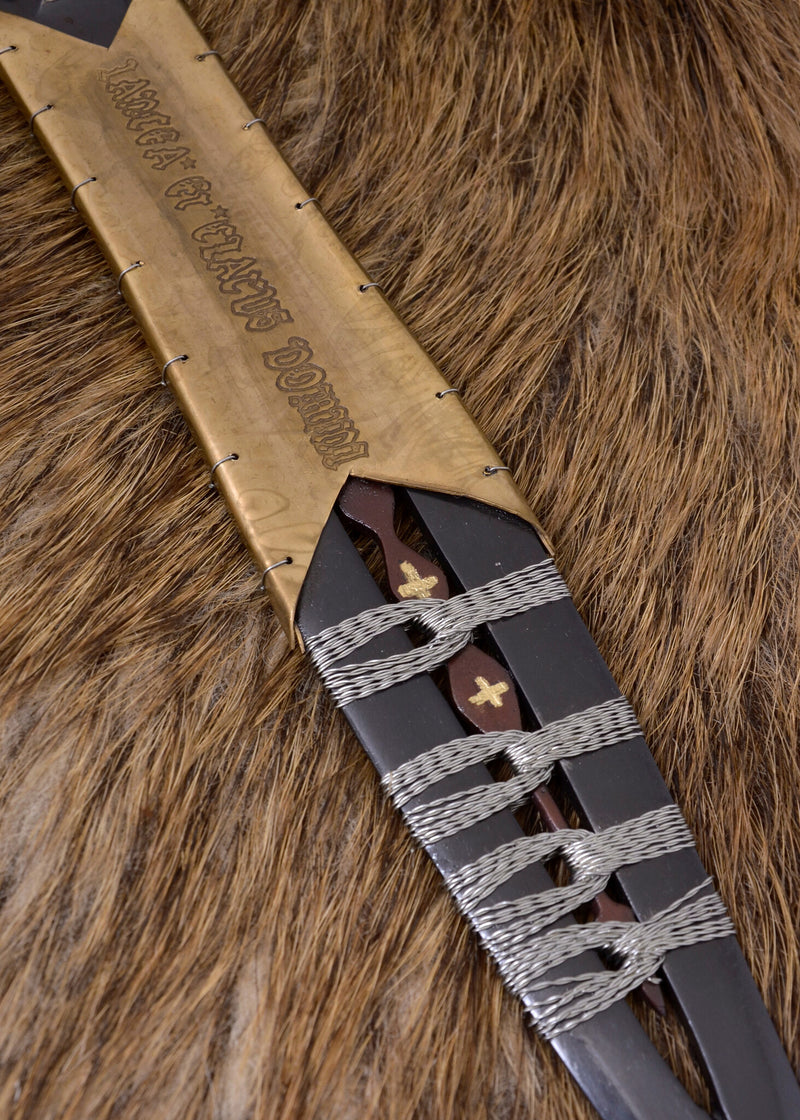 La Santa Lanza, Réplica de Museo, afilada 