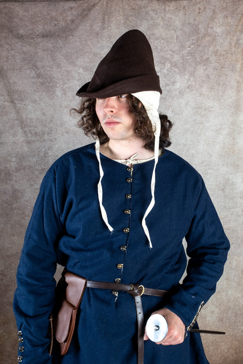 Bycocket, bruin, wolmix