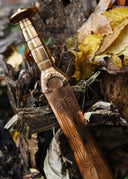 Bronzealder sværd Danmark, halvskarpt 