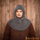 Ringbrynjehuva, aluminium & gummi 10 mm 