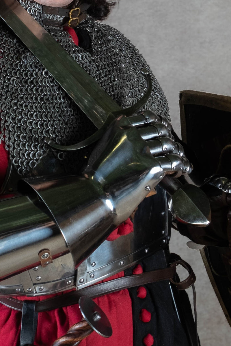 Zandloper handschoenen 1350-1410, 1.6 mm