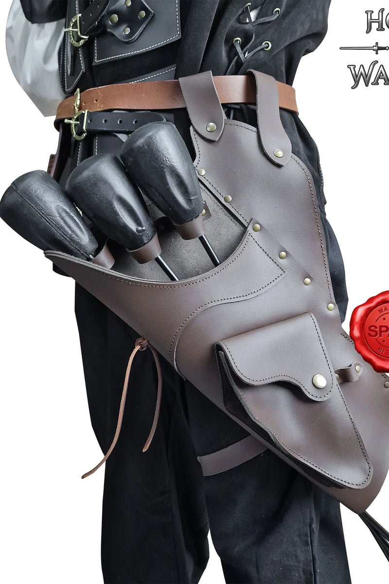 Pijlenkoker Elrohir, zwart